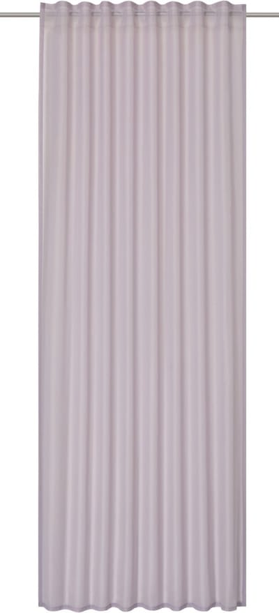 Elbersdrucke Gordijn met verborgen lussen Pure 255x140 cm lila Uni