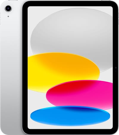 Apple iPad (2022) - Met USB-lader - 10.9 inch - WiFi - 64GB - Zilver - 10e generatie