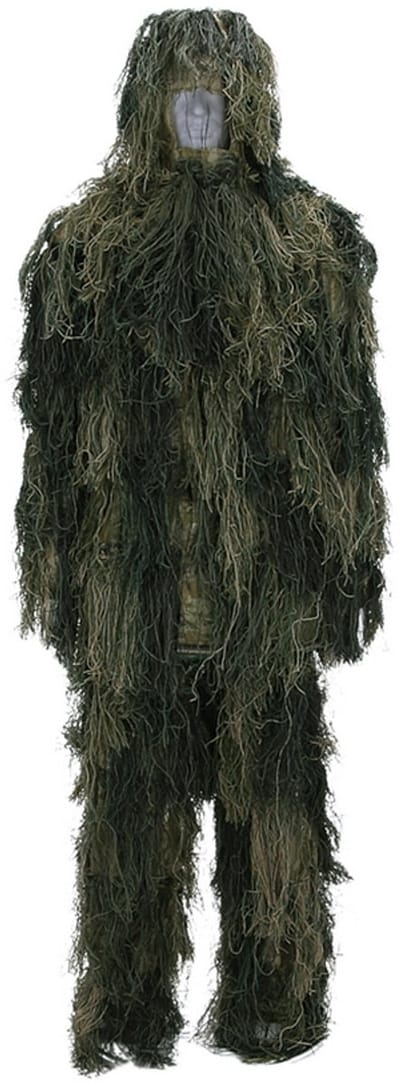 Fosco Gillie Suit Special Forces woodland camo M/L