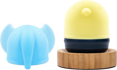 Yumi Yay Combi Nachtlampje kinderen + 2 Voorleesboekjes NL - Nachtlampjes - Nachtlampje kinderen - Nachtlampje baby