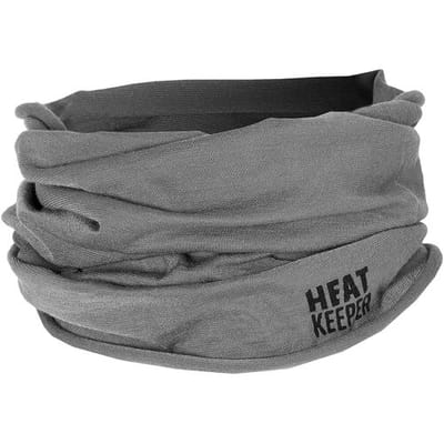 Sjaal/Nekwarmers heren - Grijs - One Size - 1-Stuk