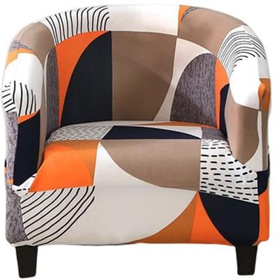 Housse de fauteuil club Housse de fauteuil baquet Pour fauteuils ,Housse de fauteuil très élastique ,Protection de meuble Pour espace salon universal size