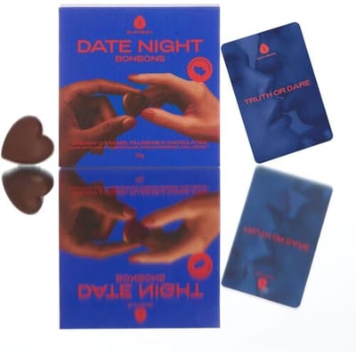 Date Night Bonbons - Premium Lustverhogende Bonbons - 100% natuurlijk - Met gratis spel & erotica - The Oh Collective