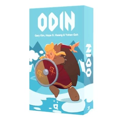 Odin - Kaartspel - HELVETIQ - GERONIMO GAMES - VANAF 7 JAAR - VAN 2 TOT 6 SPELERS