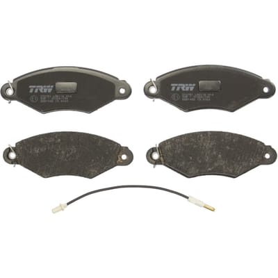 Remblokset TRW GDB1402, voor