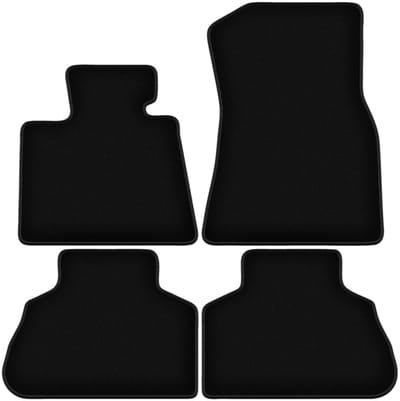 BASIC zwarte veloursmatten voor: BMW X5 G05 SUV (2018-)