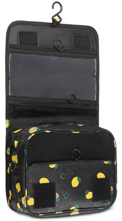 Dailygoods - Opvouwbare hangende toilettas - Waterdichte make-up organizer met haak