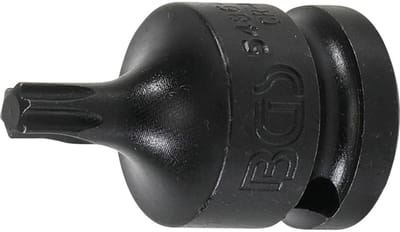 BGS Kracht dopsleutelbit - lengte 42 mm - 1/2 - Torx T40