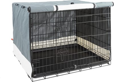 MaxxPet Benchhoes - benchhoezen- Benchcover - cover voor hondenbench - 50x30x36cm