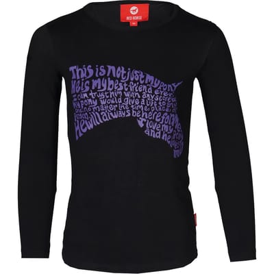 Kinder-T-shirt met lange mouwen Red Horse Winner