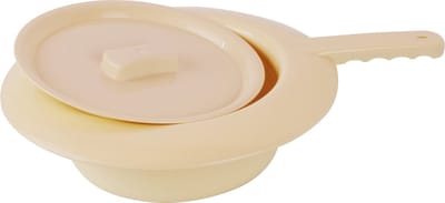 Ondersteek Bedpan Kunststof