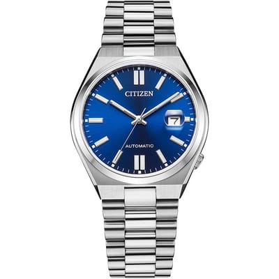 Citizen Tsuyosa NJ0150-81L Horloge - Staal - Zilverkleurig - Ø 40 mm