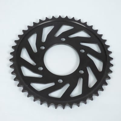 Sunstar-tandwiel voor Kawasaki 1200 ZRX motorfiets 2001 tot 2004 1-5353-44 / 44 tanden, steek 530, d80 mm, nieuw