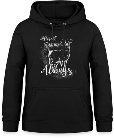 Harry Potter After All This Time Always Hoodie Dames
