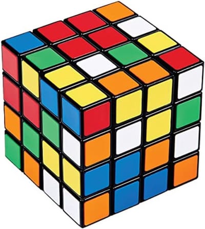 4x4 Rubik's Kubus Master - Uitdagende Draaipuzzel voor Jongeren en Volwassenen