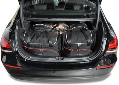 MERCEDES-BENZ A SEDAN 2018+ 5-delig Reistassen Op Maat Auto Interieur Kofferbak Organizer Accessoires Nederland en België