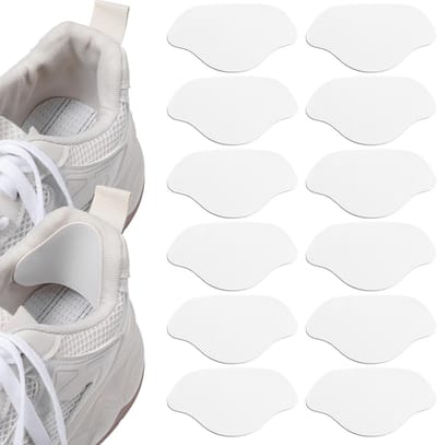 12 Stuks Reparatie Patches voor Schoenen, Heelpads voor Sport- en Leren Schoenen, Duurzame Oplossing voor Gaten en Slijtage