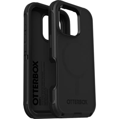 OtterBox Defender Pro Backcover met MagSafe voor de Apple iPhone 16 Pro - Zwart
