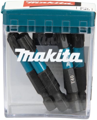 MAKITA E-12681 SCHROEFBIT T40X50MM 10ST IMPB