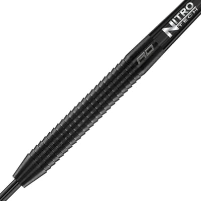 Professionele Tungsten Dartpijlen Set met Zwarte PVD Coating - Diverse Gewichten