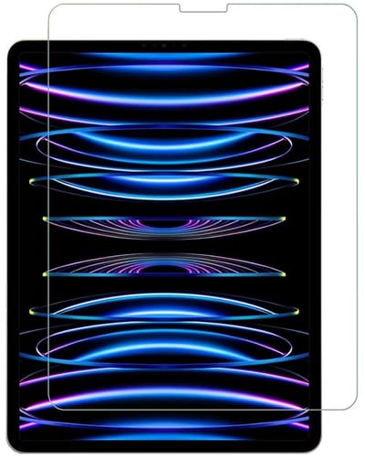 Screenprotector Geschikt voor iPad Pro 12.9 2018-2020-2021-2022 – 9H Tempered Glass Bescherm Glas – Diamond Glas Krasvrij & Schokbestendig – Screen Protector voor iPad Pro 12.9 inch 2018-2020-2021-2022