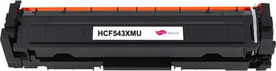 HP CF543X - Toner Magenta - 2500 pagina's - Huismerk Compatible - Geschikt voor HP Canon i-Sensys 623cw Canon i-Sensys LBP621cw Canon i-Sensys MF641cw Canon i-Sensys MF643cdw Canon i-Sensys MF645cx HP Color LaserJet Pro M254dn - HP toner