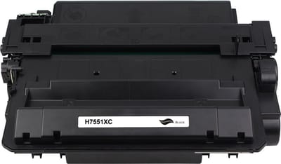 HP Q7551X - Toner Zwart - 13000 pagina's - Huismerk Compatible - Geschikt voor HP Laserjet M3027MFP HP LaserJet M3027XFP HP LaserJet M3050MFP HP LaserJet M3050XS MFP HP Laserjet P3005 HP Laserjet P3005D HP Laserjet P3005DN HP Laserjet P3005N