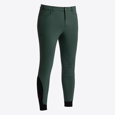 Cavalleria Toscana Rijbroek Knie Grip Heren FW25 XS Jungle