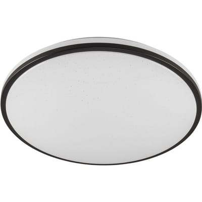 LIVARNO HOME LED-plafondlamp, met sterreneffect (Met zwarte rand)