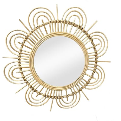 Wandspiegel Tanja rotan | Decorationable