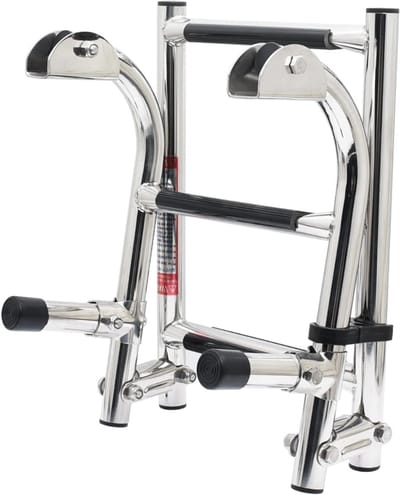DailySupplies® Zwembadtrap - Ladder - Verstelbaar
