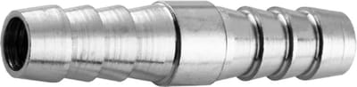 Slangpilaar - Voor 7mm slang - Messing - Per stuk