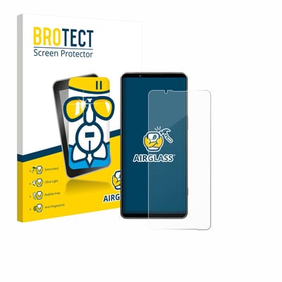 Screenprotector voor Sony Xperia 1 VII Beschermglas transparant
