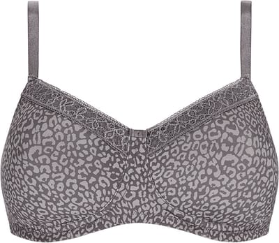 Amoena Bliss Voorgevormde BH Zonder Beugel Grijs 85 C