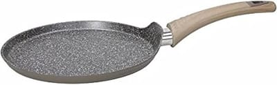 Crêpepan - Pannenkoekenpan - Lekkere Pannenkoeken - Gerecycled Aluminium - 25 cm - Zwart