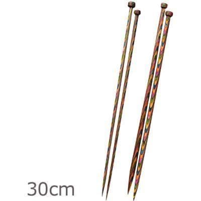 Aiguilles Knit Pro Droites par deux de 30 cm, 3,25mm