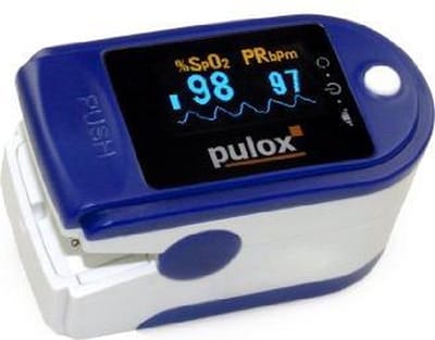 Pulox Vingerpulsoximeter PO 200