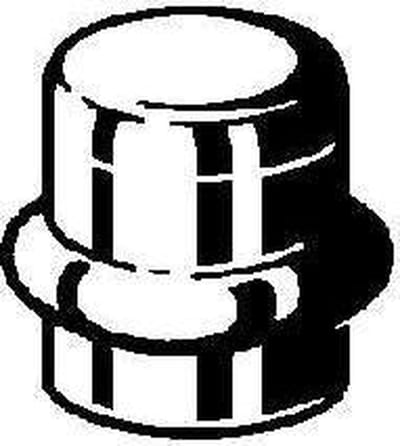 Viega Profipress cap 28 mm copper
