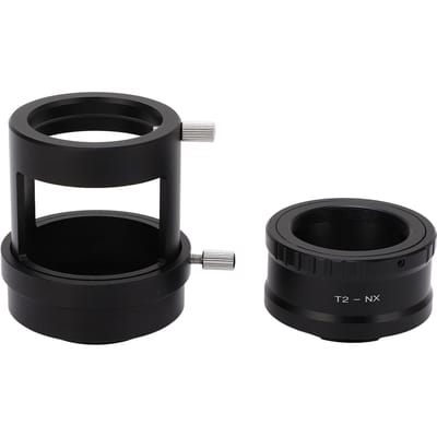 Camera T2 Lens Mount Adapter met Adapter Ring Buis Diameter Regelklep voor Samsung NX Micro