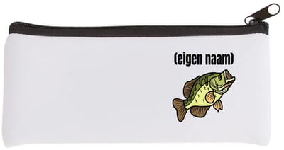Akyol - vis met eigen naam Etui - Vis - vissen liefhebbers - iemand die houdt van vissen - verjaardag - cadeau - kado - 20 bij 9 cm