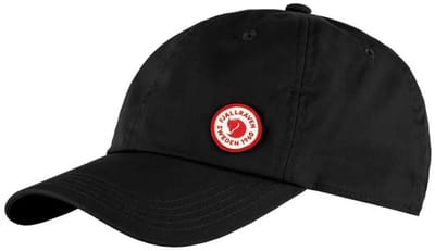 Fjällräven Logo Pet Zwart S-M Man,Vrouw