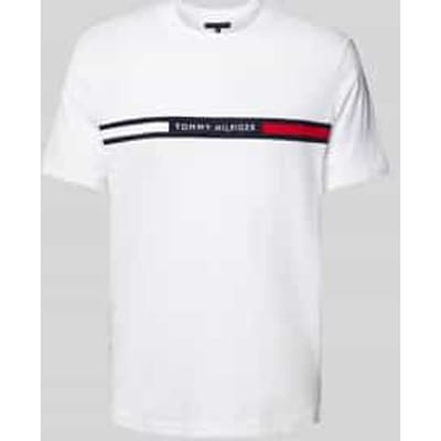 Regular fit t-shirt van puur katoen