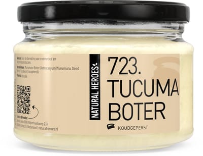 Natural Heroes - Tucuma Boter (Koudgeperst) 250ML