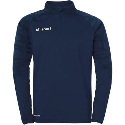 Kindertrui met lange mouwen en 1/4 rits Uhlsport Goal 25