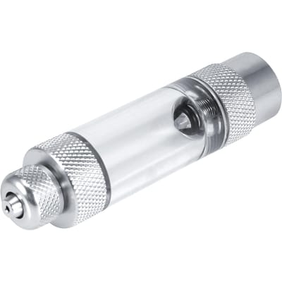 2 Types Simple Double Tête Aquarium Plante Aquatique CO2 Anti-retour Compteur de Bulles Outil Aquarium Type 2