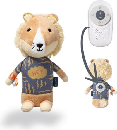 Rock my Sleep Eddie the Lion – Muziekspeler met Knuffel – Gift Set – 8GB – Vanaf 0 jaar – Wasbaar – Inclusief Batterijen & USB-kabel