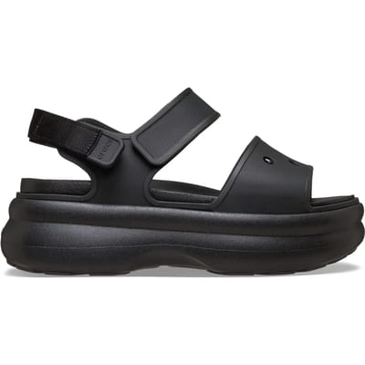 Crocs Soho & Strap Sandalen Zwart EU 37-38 Vrouw