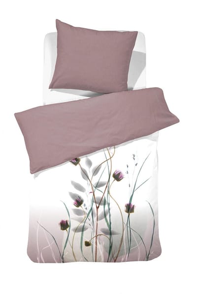 Cinderella Dekbedovertrek Meadow Satijn - Paars - 140x220