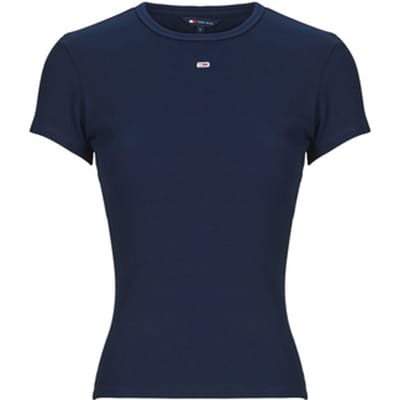 Tommy Jeans  T-shirt Korte Mouw TJW SLIM ESSENTIAL RIB SS