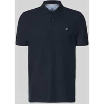 LERROS Poloshirt met COOL & DRY-functie in piquékwaliteit , Maat: S , Kleur: CLASSIC NAVY , 60% katoen, 40% polyester